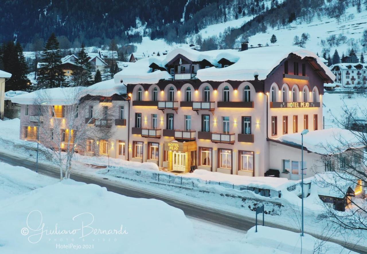 Hotel Pejo เปอิโอโฟนติ ภายนอก รูปภาพ