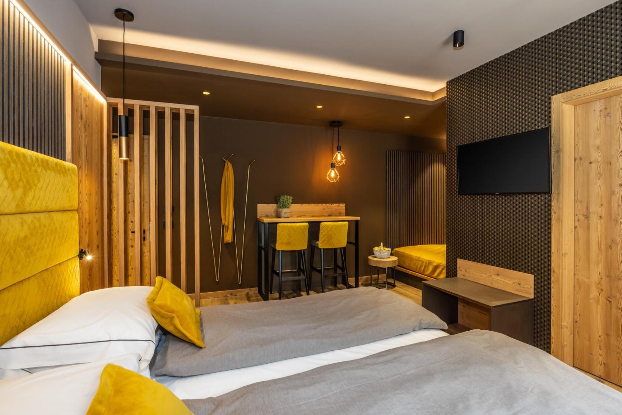 Hotel Pejo เปอิโอโฟนติ ห้อง รูปภาพ