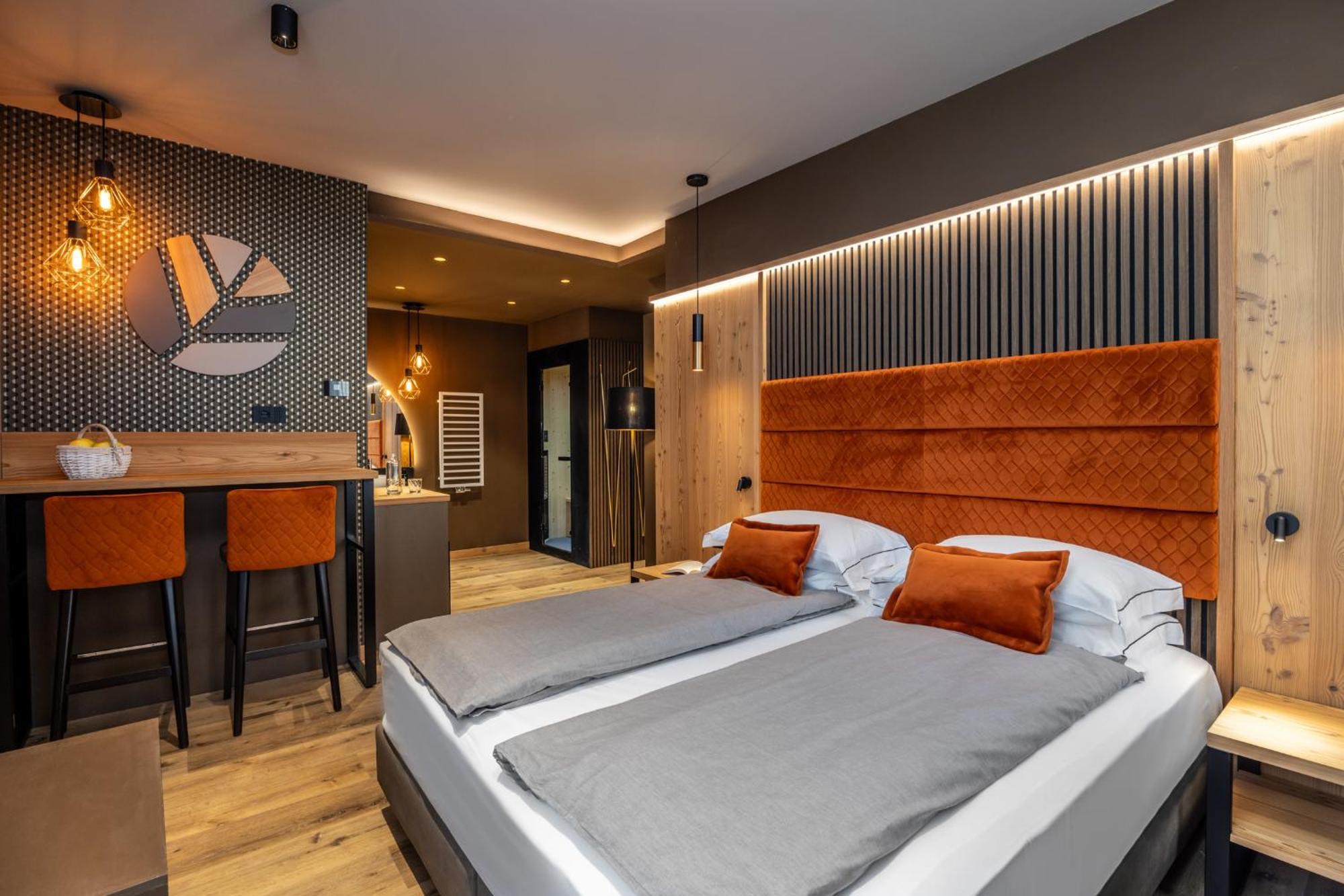 Hotel Pejo เปอิโอโฟนติ ห้อง รูปภาพ