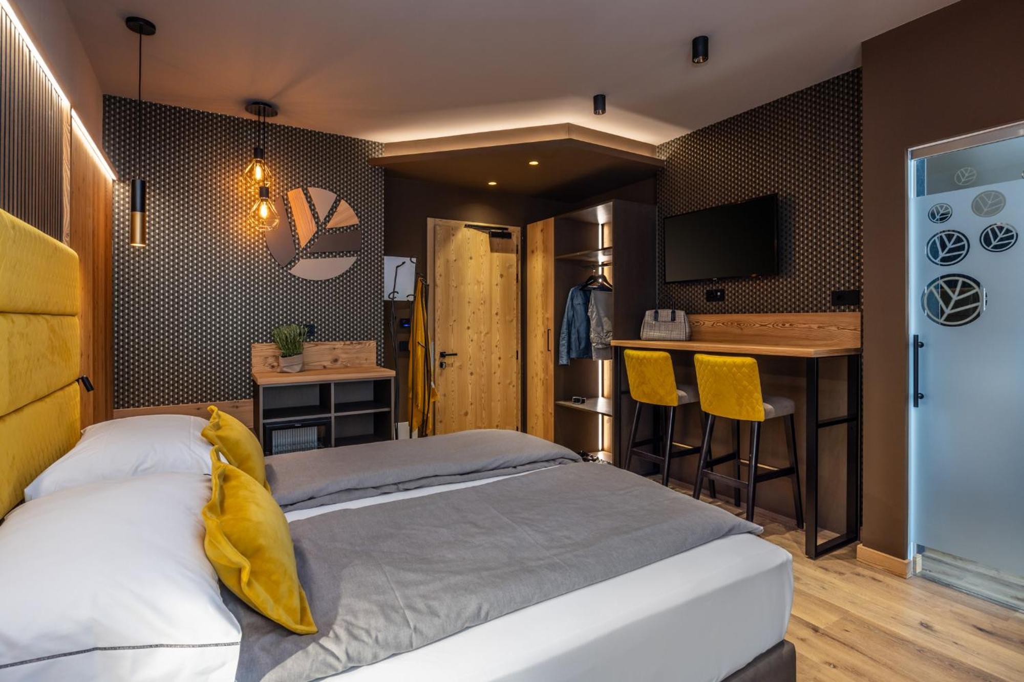 Hotel Pejo เปอิโอโฟนติ ห้อง รูปภาพ